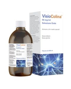 Visiocolina 50mg\ml sol orale 