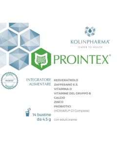 Prointex integratore alimentare 14 bustine
