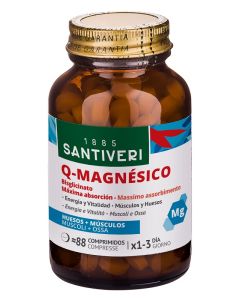 Q-magnesico bisglicinato integratore alimentare 88 compresse