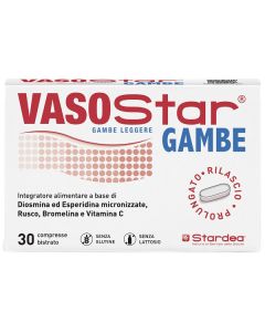 VASOSTAR GAMBE 30CPR