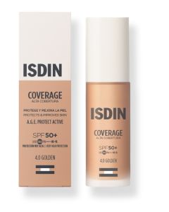 COVERAGE 4,0 GOLDEN SPF50+ 30G