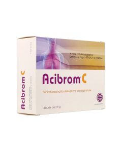 Acibrom C per le difese immunitarie 14 bustine