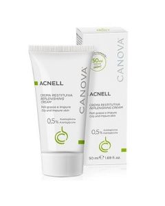 Canova Acnell Crema restitutiva per pelli grasse 50 ml