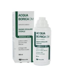 ACQUA BORICA PER BAGNO OCULARE STERILE 500 ml 