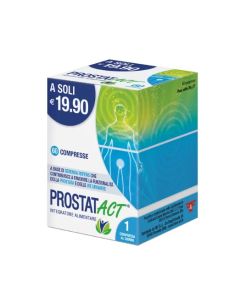 Prostat Act integratore alimentare 60 Compresse 