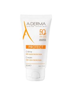 A-Derma Protect Crema solare senza profumo SPF 50+ 40 ml 