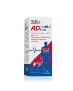 ADCardio Stop Funzione Cardiaca e Relax Mentale 50 ml
