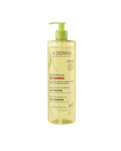 A-Derma Exomega Control Olio Lavante Emolliente Adulti e Bambini 750 ml 