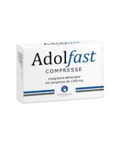 Adolfast integratore per la funzionalità articolare 20 compresse