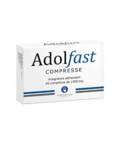 Adolfast integratore per la funzionalità articolare 20 compresse 