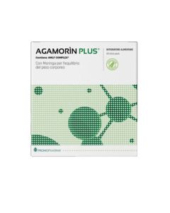 Agamorin Plus Integratore Alimentare 60 Bustine 