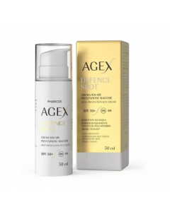 Agex Defence Spot Pharcos Crema Solare Prevenzione Macchie 50 ml