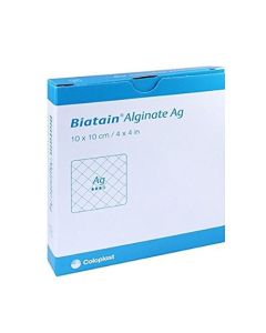 Biatain Alginate Medicazioni adesiva 10x10 10 pezzi **