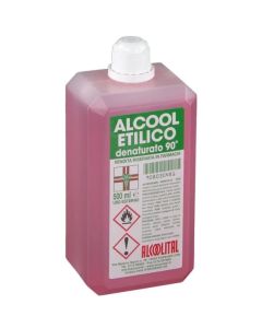 Alcool etilico denaturato 90° 250 ml 