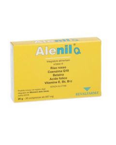 Alenil Q integratore per il controllo del colesterolo 30 compresse 
