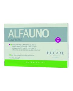 Alfauno integratore di zinco, rame e ferro 36 compresse 