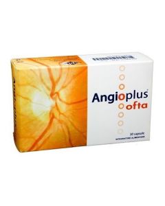 Angioplus Ofta Integratore Per Il Benessere Della Vista 30 Capsule 