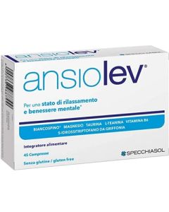 Ansiolev integratore per il benessere mentale 45 compresse 