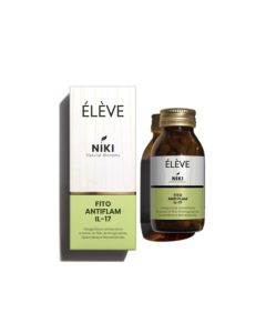 Élève Niki Fito Antinflam Il-17 per Sistema Immunitario 100 Capsule Vegetali 