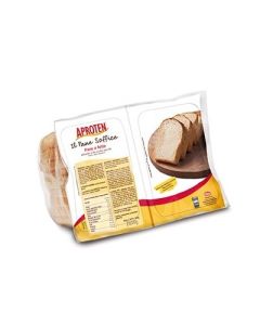 Aproten Pane Bianco a Fette 2 pezzi da 200 Gr 