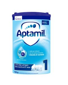 Aptamil 1 Latte in polvere 750 gr (0- 6 mesi) 