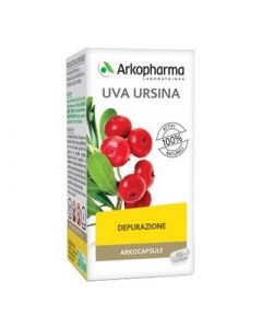 Arkopharma Arkocapsule Uva Ursina Bio Integratore Depurativo 45 capsule 