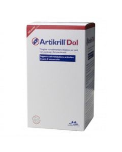 Artikrill Dol Cane Mangime complementare in caso di osteoartrite 200 perle 