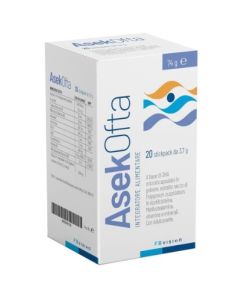 Asekofta integratore completo per benessere e difese immunitarie 20 stickpack