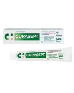 Curasept Dentifricio gel ADS antiplacca 0.20 Astringente 75 ml
