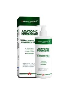 Braderm Axatopic Detergente per pelli secche 500 ml 