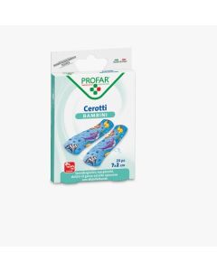 Profar cerotti per bambini 7X2 cm 20 pezzi **