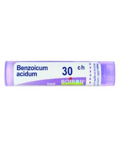 Boiron Benzoicum Acidum rimedio omeopatico 30 CH granuli **