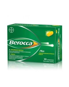 Bayer Berocca Plus integratore alimentare 30 compresse 