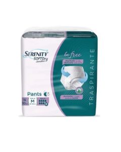 Serenity Pants Soft Dry Pannolone a mutanda Maxi taglia M 10 pezzi **