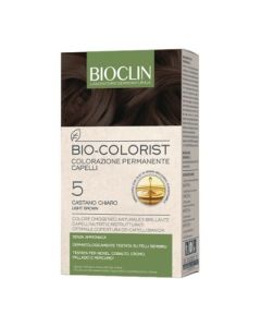 Bioclin Bio Colorist Colorazione Permanente 5 Castano Chiaro 