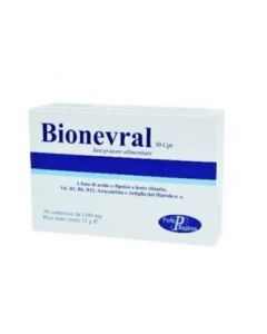 Bionevral Integratore per il sistema Nervoso 30 compresse 