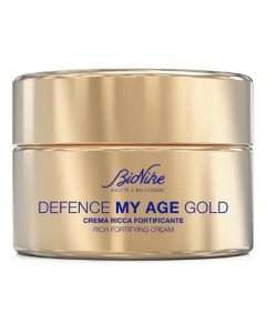 Bionike Defence My Age Gold Crema Viso Ricca Fortificante 50 Ml