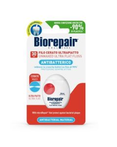 Biorepair Filo Interdentale Cerato Ultra Piatto 1 Pezzo 