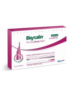 Bioscalin Tricoage 50+ Fiale Anticaduta Ridensificanti 1 mese di Trattamento 