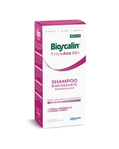 Bioscalin Tricoage Shampoo Rinforzante Ridensificante 200 Ml 