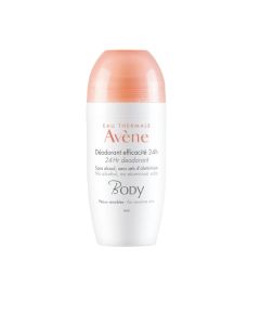 Avène Body Deodorante 24H di Efficacia Senza Alcol per Pelli Sensibili 50 ml 