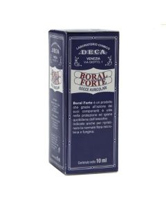 Boral Forte focce Auricolari 10 ml 