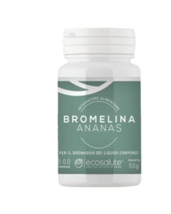 Bromelina Ananas integratore alimentare 100 Compresse