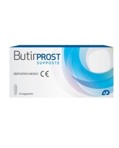 Butirprost Supposte 10 pezzi **