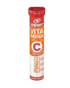 Enervit Vitamina C 1000 integratore alimentare 20 compresse effervescenti 