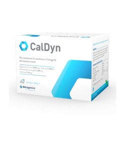 CalDyn Integratore di Calcio per il Tessuto Osseo 42 Bustine 