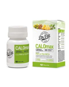 Calomax integratore per il metabolismo energetico 30 compresse