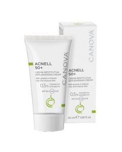 Canova Acnell 50+ crema gel per pelli miste 50 Ml 