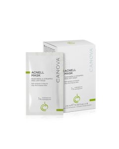 Canova Acnell Mask maschera a strappo per pelli grasse 8 buste