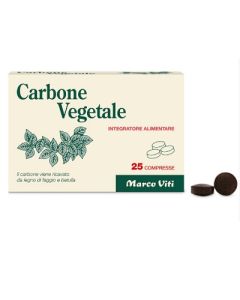 CARBONE VEGETALE Integratore alimentare 25 compresse 